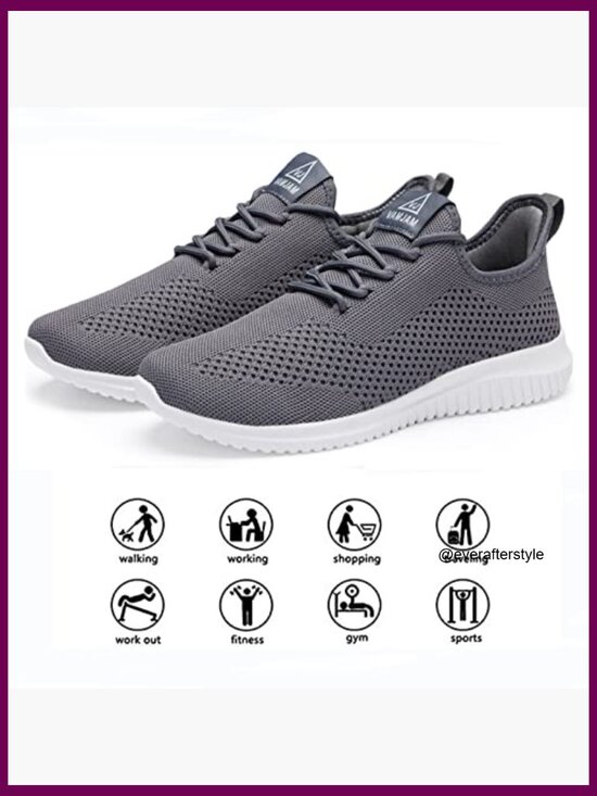 Men\'s Running Shoes Ultra Lightweight Breathable Mesh Athletic Sneakers main image 5